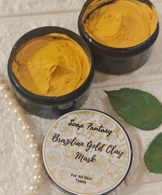 Brazilian Glod Clay Mask