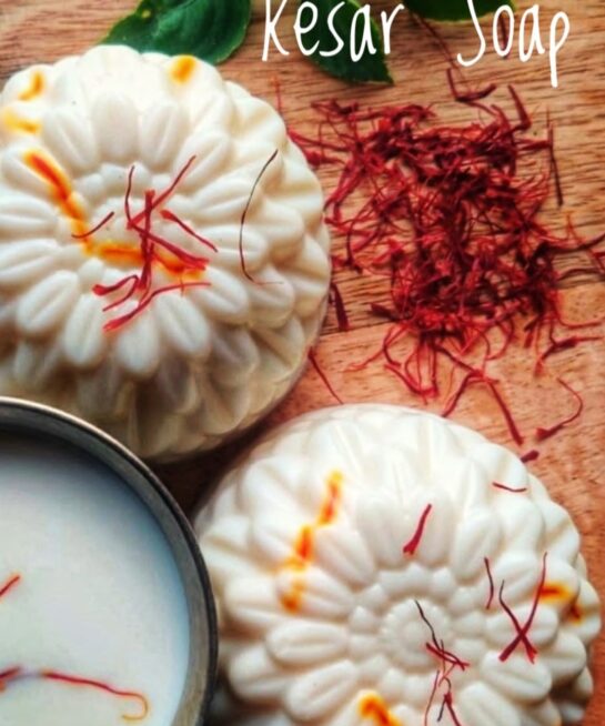 Kesar Kumkumadi Soap