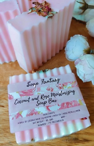 Coconut milk n Rose
