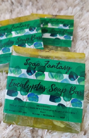 Artisan Eucalyptus (Nilgiri) Soap