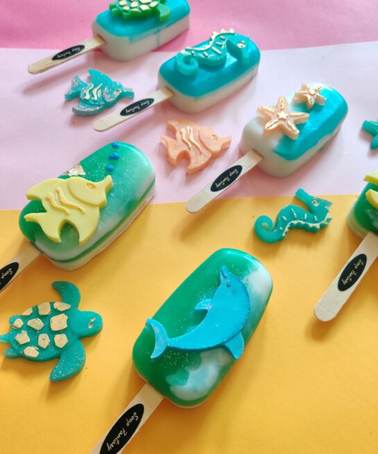 Aquatic Theme Popsicle