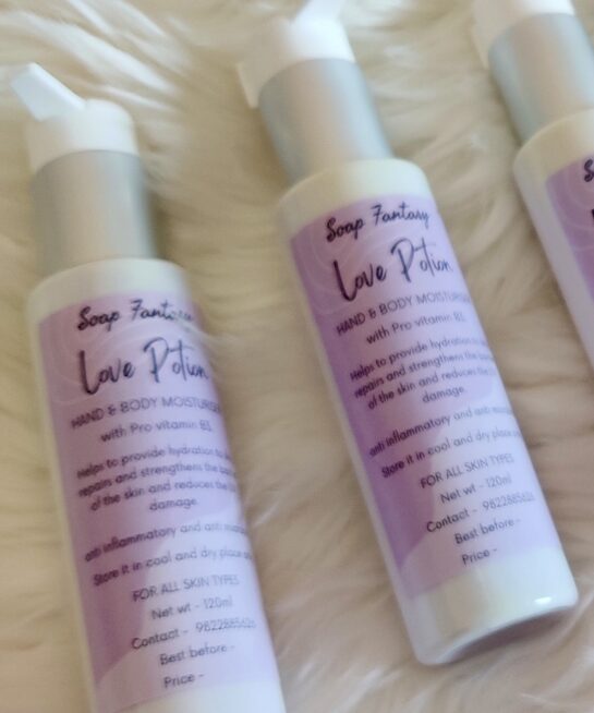 Love potion hand & body lotion