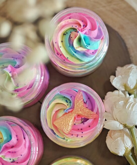 Whipped Cream Soap  Mermaid Kiss