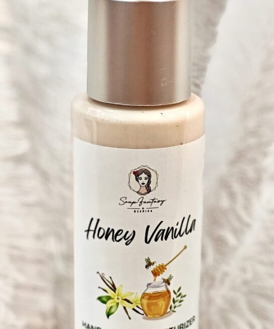 Honey vanila hand & body lotion